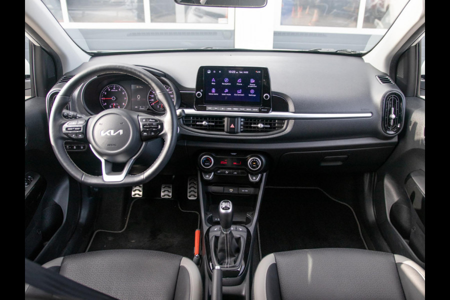 Kia Picanto 1.0 T-GDi X-Line 5p | Stoel-Stuur verwarming | Navi | Clima | Carplay |