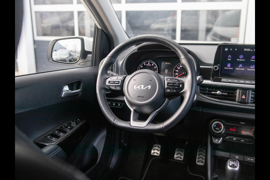Kia Picanto 1.0 T-GDi X-Line 5p | Stoel-Stuur verwarming | Navi | Clima | Carplay |