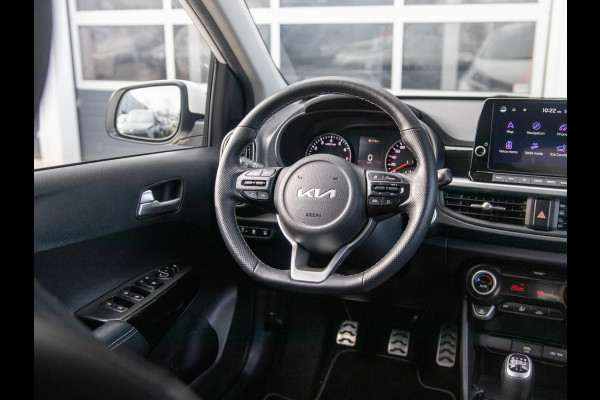 Kia Picanto 1.0 T-GDi X-Line 5p | Stoel-Stuur verwarming | Navi | Clima | Carplay |
