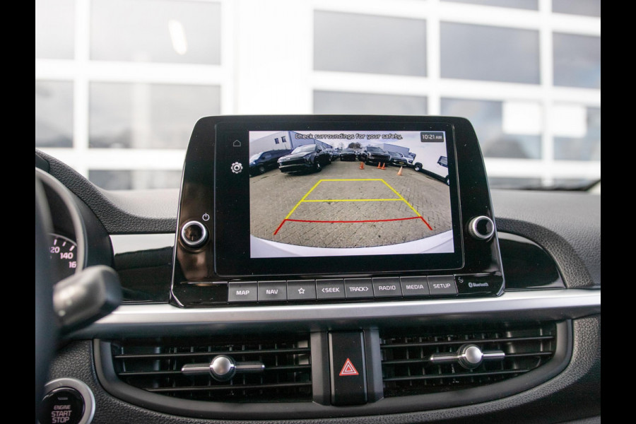 Kia Picanto 1.0 T-GDi X-Line 5p | Stoel-Stuur verwarming | Navi | Clima | Carplay |