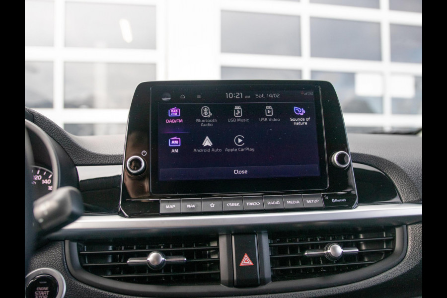 Kia Picanto 1.0 T-GDi X-Line 5p | Stoel-Stuur verwarming | Navi | Clima | Carplay |