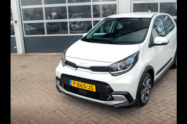 Kia Picanto 1.0 T-GDi X-Line 5p | Stoel-Stuur verwarming | Navi | Clima | Carplay |