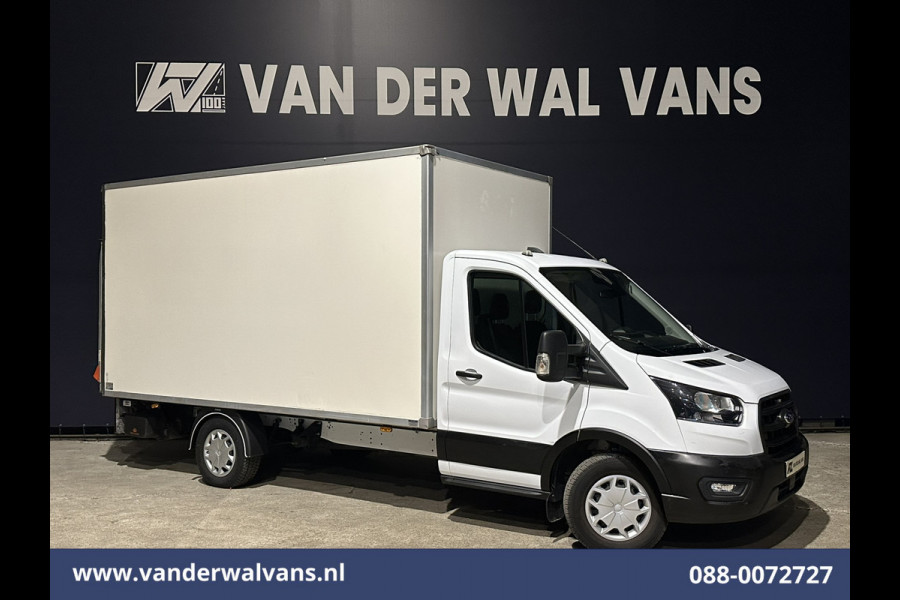 Ford Transit 2.0 TDCI 131pk Bakwagen Laadklep Euro6 Airco | Cruisecontrol | Verwarmde voorruit Bijrijdersbank