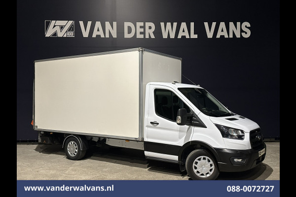 Ford Transit 2.0 TDCI 131pk Bakwagen Laadklep Euro6 Airco | Cruisecontrol | Verwarmde voorruit Bijrijdersbank