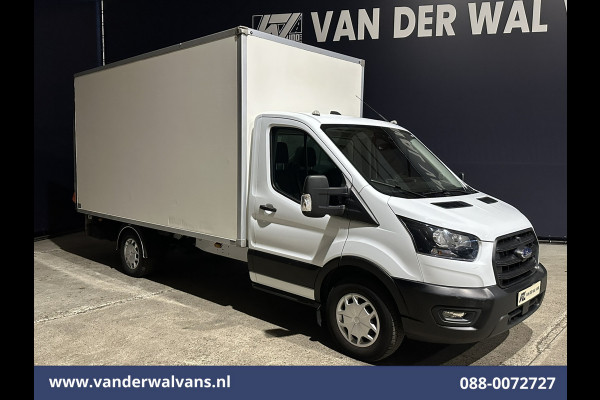 Ford Transit 2.0 TDCI 131pk Bakwagen Laadklep Euro6 Airco | Cruisecontrol | Verwarmde voorruit Bijrijdersbank