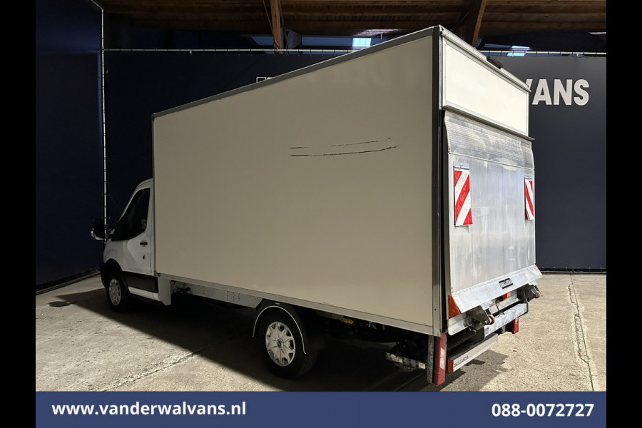 Ford Transit 2.0 TDCI 131pk Bakwagen Laadklep Euro6 Airco | Cruisecontrol | Verwarmde voorruit Bijrijdersbank
