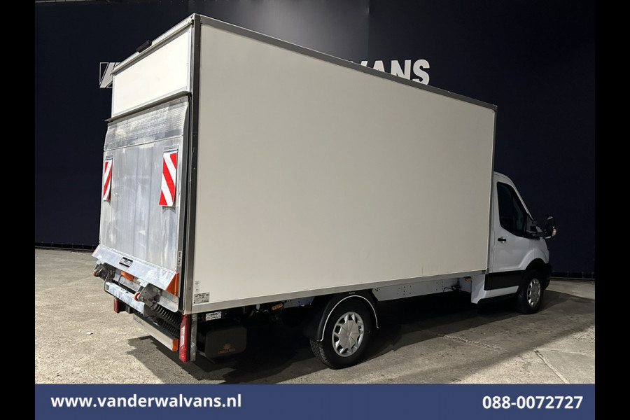 Ford Transit 2.0 TDCI 131pk Bakwagen Laadklep Euro6 Airco | Cruisecontrol | Verwarmde voorruit Bijrijdersbank