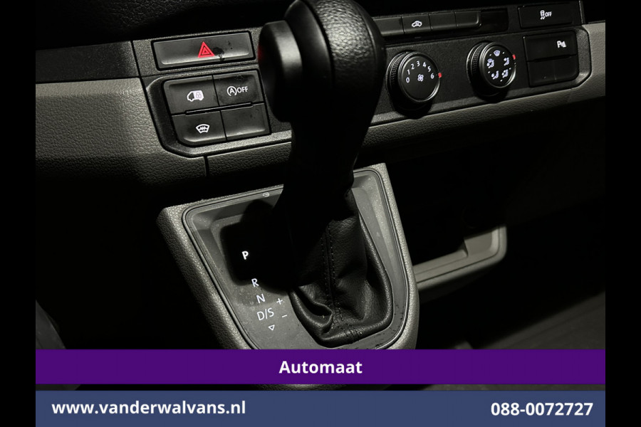 Volkswagen Crafter 2.0 TDI 141pk Automaat L3H2 L2H1 Inrichting Euro6 Airco | Navigatie | Camera Apple Carplay, Android Auto, Cruisecontrol, Bijrijdersbank, 3000kg trekvermogen