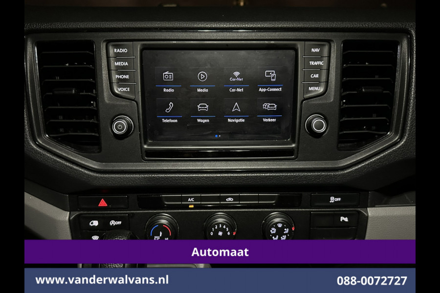 Volkswagen Crafter 2.0 TDI 141pk Automaat L3H2 L2H1 Inrichting Euro6 Airco | Navigatie | Camera Apple Carplay, Android Auto, Cruisecontrol, Bijrijdersbank, 3000kg trekvermogen