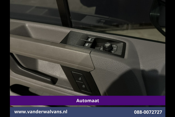 Volkswagen Crafter 2.0 TDI 141pk Automaat L3H2 L2H1 Inrichting Euro6 Airco | Navigatie | Camera Apple Carplay, Android Auto, Cruisecontrol, Bijrijdersbank, 3000kg trekvermogen