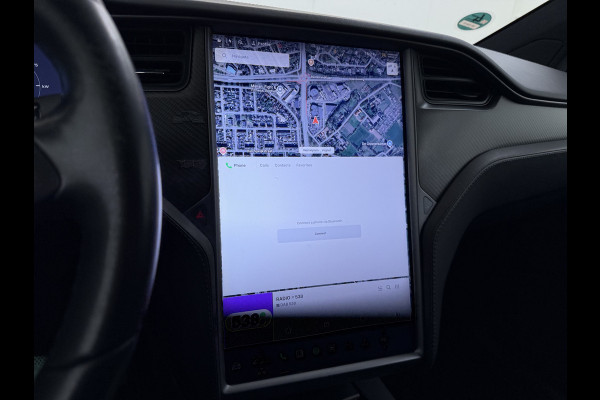 Tesla Model X 100D 20" Trekhaak Leder Luchtvering Adaptive Cruise AutoPilot Panoramadak Vleugeldeuren Camera's Elektr.Stoelen/Stuur+Verwarmd+G Adaptieve koplampen Lmv 20" Led Elektr.-Achterklep Bordherkenning Verwarmde Sproeiers-bladen Carbon Sentry Mode Valet mode 2250 kg Trekvermogen! € 124.700 nieuw !