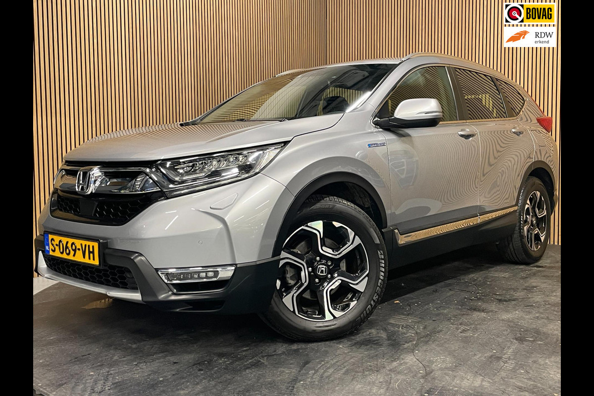 Honda CR-V 2.0 Hybrid AWD|AUTOMAAT|ACC|ANDROID AUTO/APPLE CARPLAY|CAMERA|CLIMATE+CRUISE CTRL|NAVIGATIE|STOELVERWARMING|
