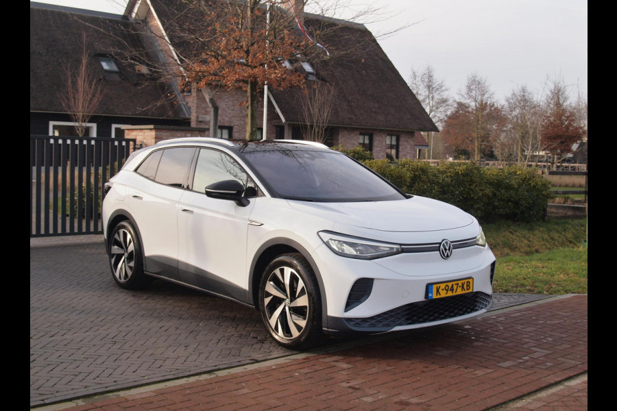 Volkswagen ID.4 First 77 kWh | SOH 90 % | Camera | Trekhaak | Sfeerverlichting | Apple Carplay |