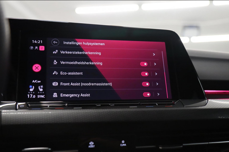 Volkswagen Golf 2.0 TSI GTI CLUBSPORT/NURBURGRING/PANO/LEER/IQ-LIGHT/HUD/MEMORY/VOLL