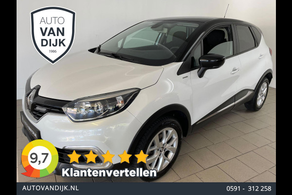 Renault Captur 0.9 TCe Limited AIRCO CLIMA CRUISE NAVI BLUETOOTH MULTI STUUR PRIVACY GLAS PDC ZEER NETTE AUTO
