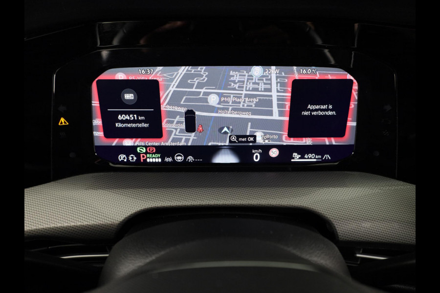 Volkswagen Golf 1.5 eHybrid 50 Edition 204 PK | Automaat (DSG) | Navigatie | Camera | 18 Inch | Verlengde garantie