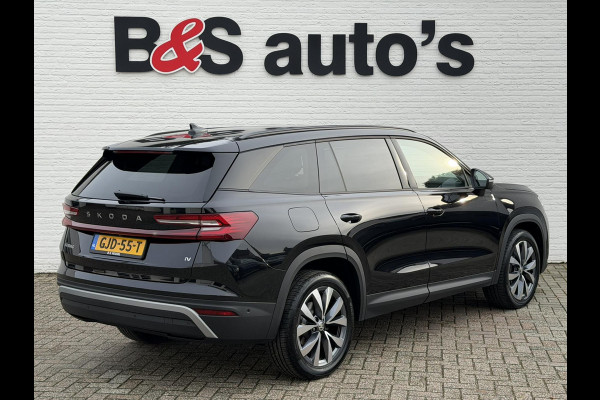 Škoda Kodiaq 1.5 TSI PHEV Plug-in Panorama Stoel-/stuur verwarming head-up Trekhaak camera V+A Memory seats Carplay