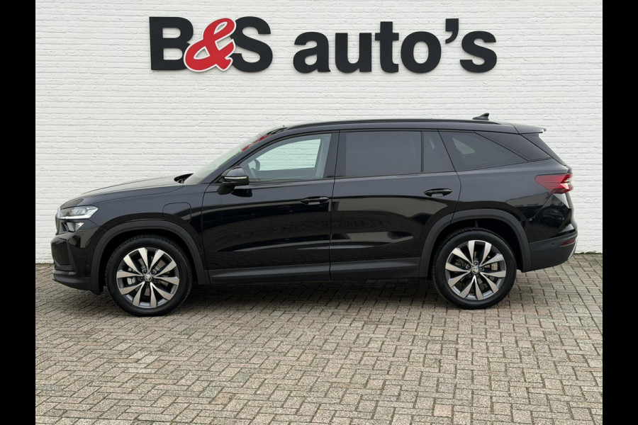 Škoda Kodiaq 1.5 TSI PHEV Plug-in Panorama Stoel-/stuur verwarming head-up Trekhaak camera V+A Memory seats Carplay