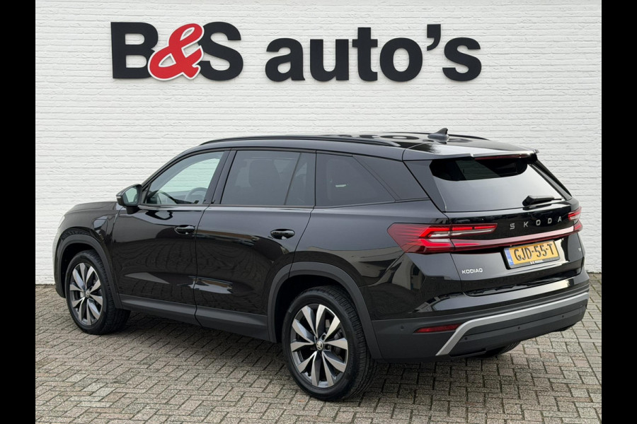 Škoda Kodiaq 1.5 TSI PHEV Plug-in Panorama Stoel-/stuur verwarming head-up Trekhaak camera V+A Memory seats Carplay