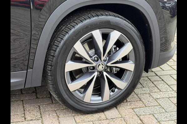 Škoda Kodiaq 1.5 TSI PHEV Plug-in Panorama Stoel-/stuur verwarming head-up Trekhaak camera V+A Memory seats Carplay