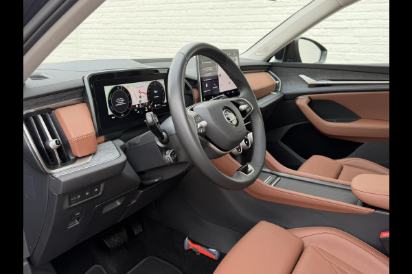 Škoda Kodiaq 1.5 TSI PHEV Plug-in Panorama Stoel-/stuur verwarming head-up Trekhaak camera V+A Memory seats Carplay