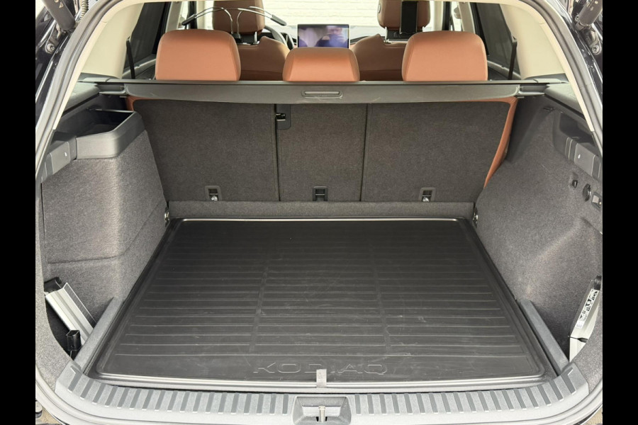 Škoda Kodiaq 1.5 TSI PHEV Plug-in Panorama Stoel-/stuur verwarming head-up Trekhaak camera V+A Memory seats Carplay