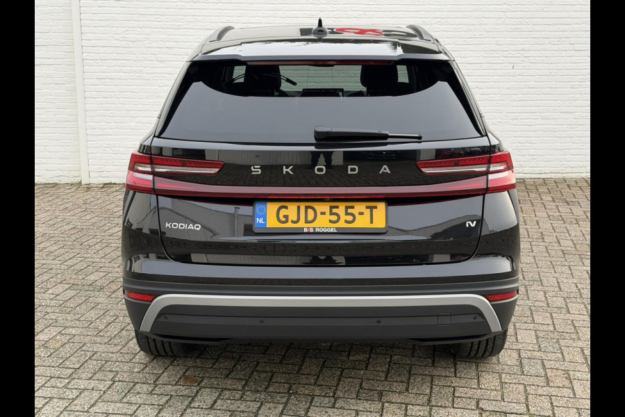 Škoda Kodiaq 1.5 TSI PHEV Plug-in Panorama Stoel-/stuur verwarming head-up Trekhaak camera V+A Memory seats Carplay