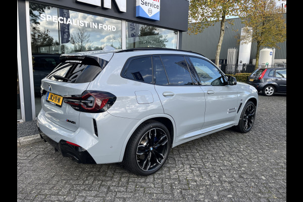 BMW X3 M40i xDrive High Executive M Sport 360pk/265kW Automaat | BTW | M-sportstoelen | Panoramadak | 21 inch | BMW Laser | HUD | Winterset inbegrepen etc. etc.