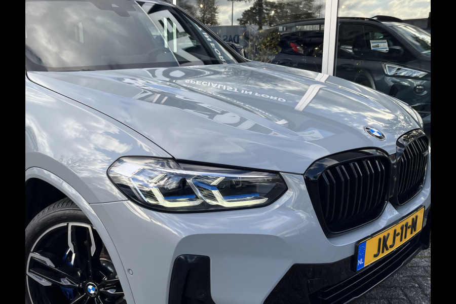 BMW X3 M40i xDrive High Executive M Sport 360pk/265kW Automaat | BTW | M-sportstoelen | Panoramadak | 21 inch | BMW Laser | HUD | Winterset inbegrepen etc. etc.