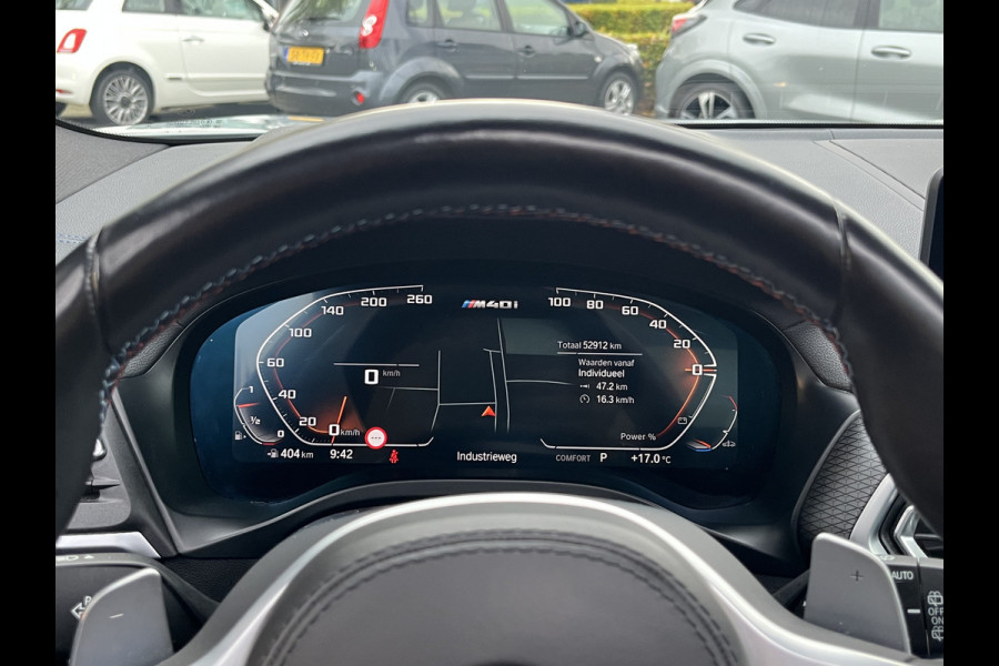 BMW X3 M40i xDrive High Executive M Sport 360pk/265kW Automaat | BTW | M-sportstoelen | Panoramadak | 21 inch | BMW Laser | HUD | Winterset inbegrepen etc. etc.