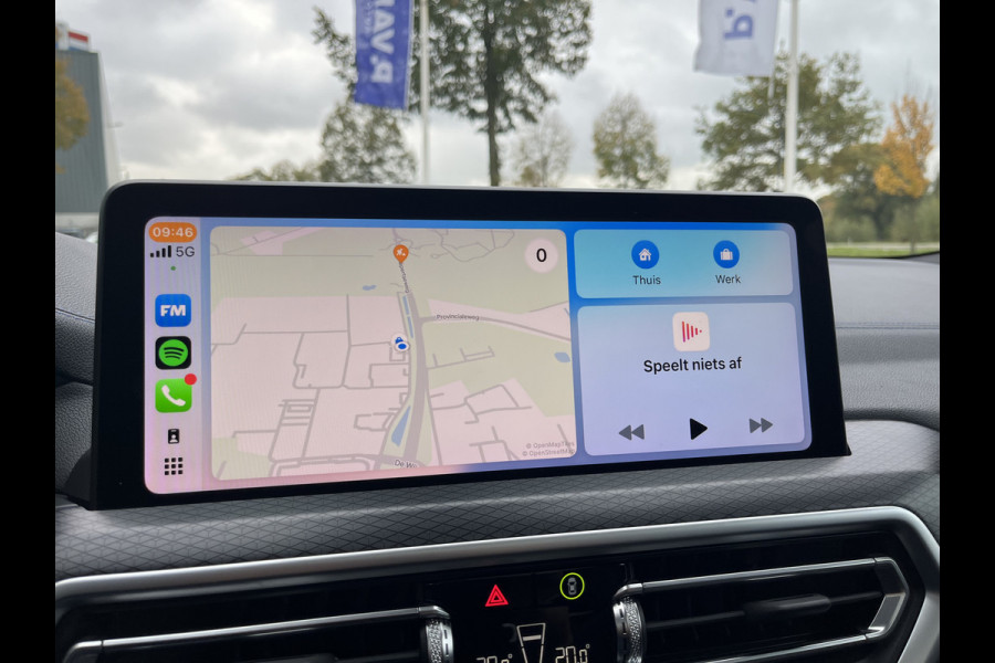 BMW X3 M40i xDrive High Executive M Sport 360pk/265kW Automaat | BTW | M-sportstoelen | Panoramadak | 21 inch | BMW Laser | HUD | Winterset inbegrepen etc. etc.