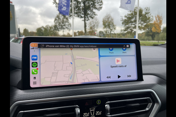 BMW X3 M40i xDrive High Executive M Sport 360pk/265kW Automaat | BTW | M-sportstoelen | Panoramadak | 21 inch | BMW Laser | HUD | Winterset inbegrepen etc. etc.