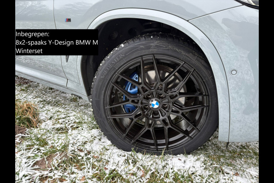 BMW X3 M40i xDrive High Executive M Sport 360pk/265kW Automaat | BTW | M-sportstoelen | Panoramadak | 21 inch | BMW Laser | HUD | Winterset inbegrepen etc. etc.