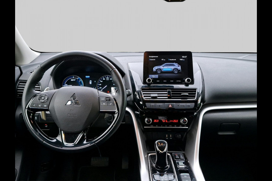 Mitsubishi Eclipse Cross 2.4 PHEV Intense Deze auto is reeds binnen en kunt U ALS EERSTE bezichtigen! Fabrieksgarantie tot 2030!