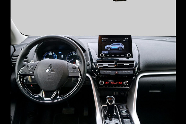 Mitsubishi Eclipse Cross 2.4 PHEV Intense Deze auto is reeds binnen en kunt U ALS EERSTE bezichtigen! Fabrieksgarantie tot 2030!