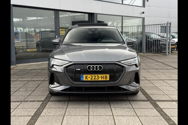 Audi e-tron Sportback 55 quattro S edition 95 kWh | SoH 87% | Trekhaak | Panorama | Camera |