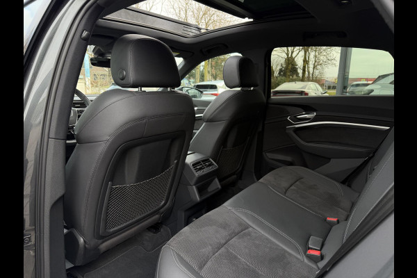 Audi e-tron Sportback 55 quattro S edition 95 kWh | SoH 87% | Trekhaak | Panorama | Camera |