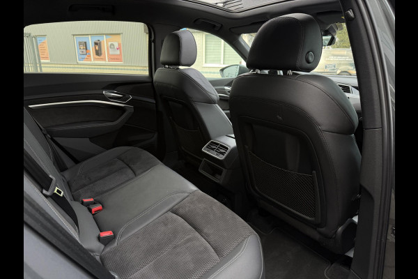 Audi e-tron Sportback 55 quattro S edition 95 kWh | SoH 87% | Trekhaak | Panorama | Camera |