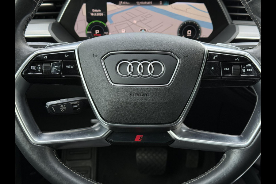 Audi e-tron Sportback 55 quattro S edition 95 kWh | SoH 87% | Trekhaak | Panorama | Camera |