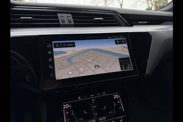 Audi e-tron Sportback 55 quattro S edition 95 kWh | SoH 87% | Trekhaak | Panorama | Camera |