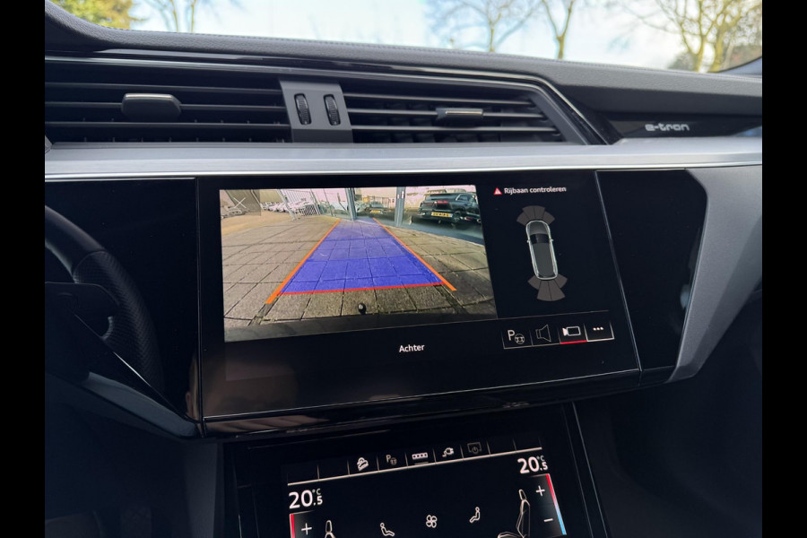 Audi e-tron Sportback 55 quattro S edition 95 kWh | SoH 87% | Trekhaak | Panorama | Camera |