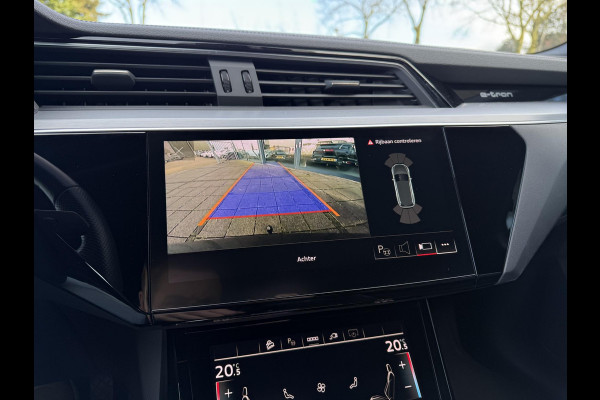 Audi e-tron Sportback 55 quattro S edition 95 kWh | SoH 87% | Trekhaak | Panorama | Camera |