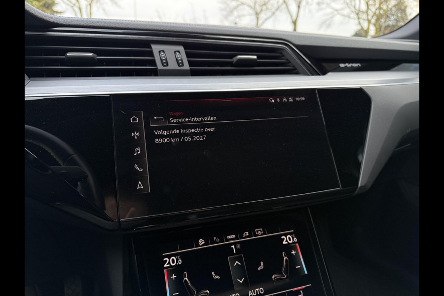 Audi e-tron Sportback 55 quattro S edition 95 kWh | SoH 87% | Trekhaak | Panorama | Camera |