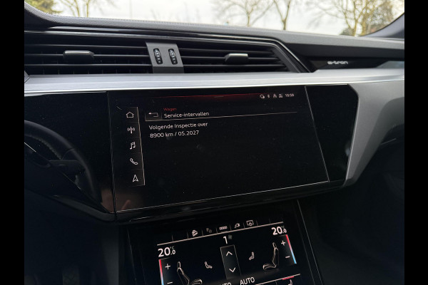 Audi e-tron Sportback 55 quattro S edition 95 kWh | SoH 87% | Trekhaak | Panorama | Camera |