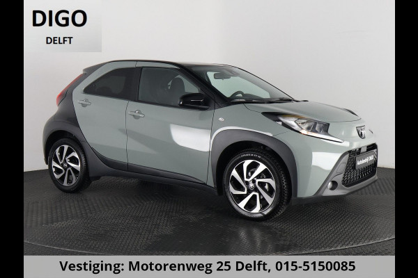 Toyota Aygo X 1.0 VVT-i PULSE PACK BI-TONE GARANTIE 3-2035! CARPLAY NAVI.STOELVERWARMING. ADAPTIVE CRUISE CONTROLL