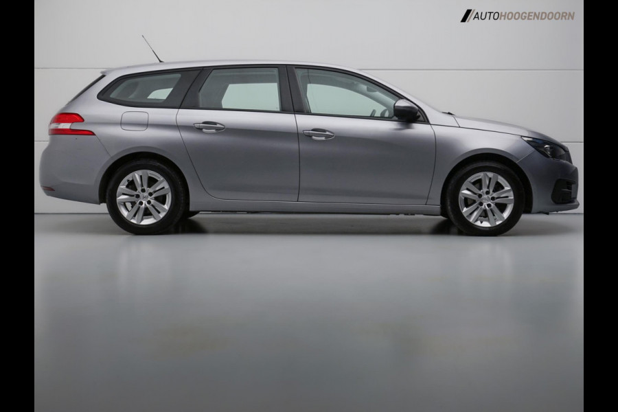 Peugeot 308 SW 1.2 PureTech Active Pack Deluxe (APPLE CARPLAY,CRUISE CONTROL,PARKEERSENSOREN,LM-VELGEN,LED,TOPCONDITIE)