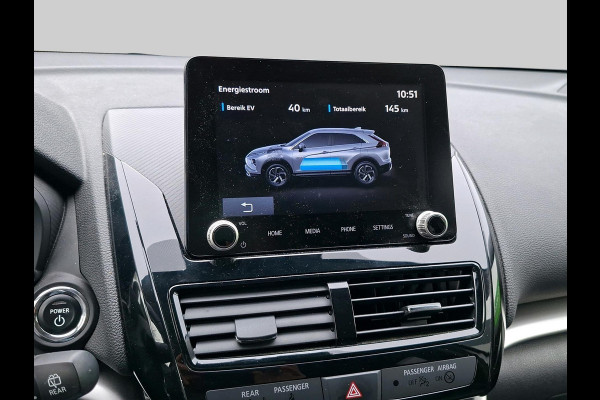 Mitsubishi Eclipse Cross 2.4 PHEV Intense Deze auto is reeds binnen en kunt U ALS EERSTE bezichtigen! Fabrieksgarantie tot 2030!