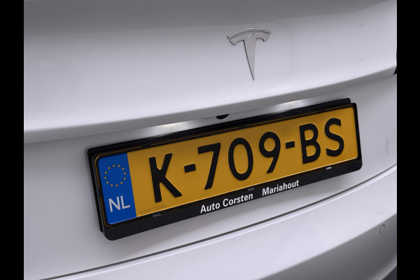 Tesla Model 3 RWD SR plus LFP Accu AutoPilot Leder Panoramadak Adaptive-Cruise Camera's Elektr.-Stuur+Stoelen+Spiegels+Geheugen+Easy-Entry+Ver Navi LED DAB Voorverwarmen Keyless One-Pedal-Drive Lmv 18" SOH 90% 1e Eigenaar Origineel Nederlandse Auto