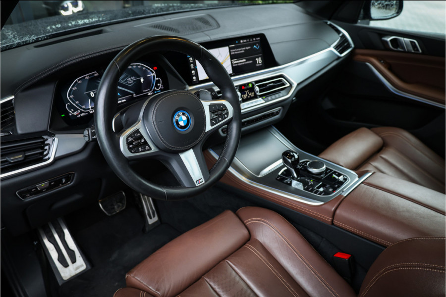 BMW X5 xDrive45e High Executive - M Sport | Panorama | Luchtvering | Memory | HUD