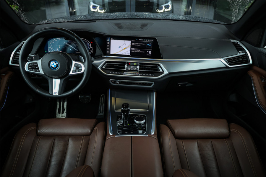 BMW X5 xDrive45e High Executive - M Sport | Panorama | Luchtvering | Memory | HUD